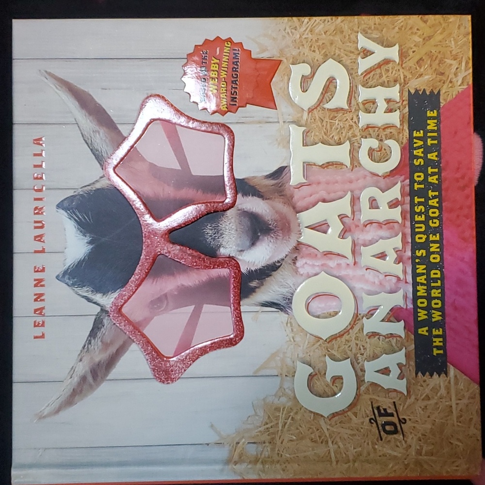 Goats of anarchy book. Brand new